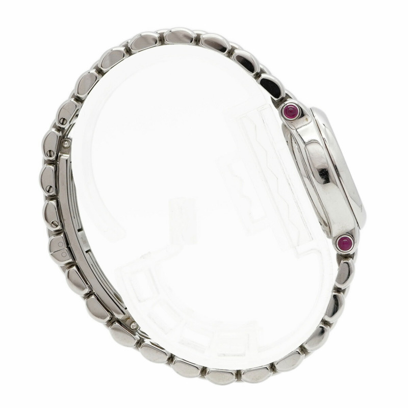 蕭邦 Happy Sport 27 8250 粉紅錶盤女錶-10