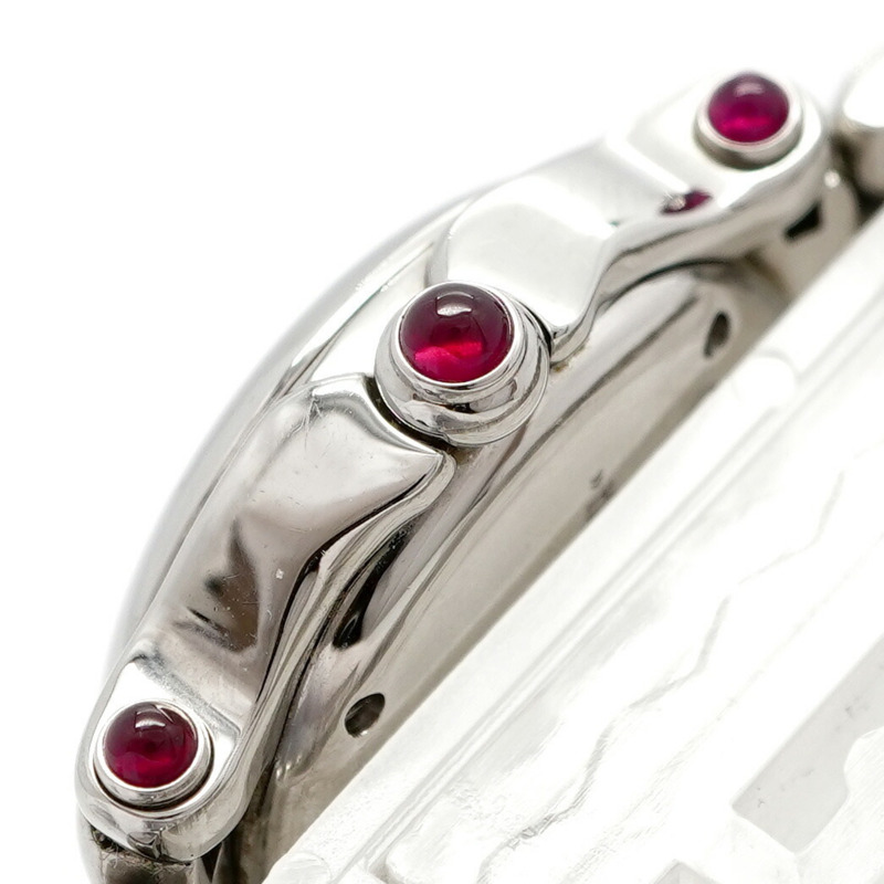 蕭邦 Happy Sport 27 8250 粉紅錶盤女錶-11