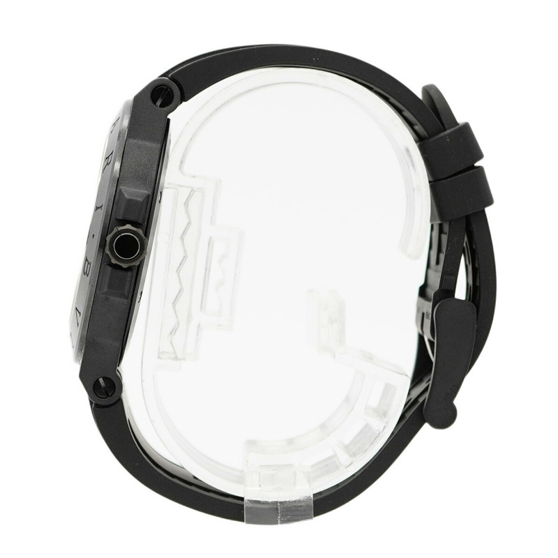 寶格麗 Diagono DG41SMC 灰色錶盤男士腕錶-6