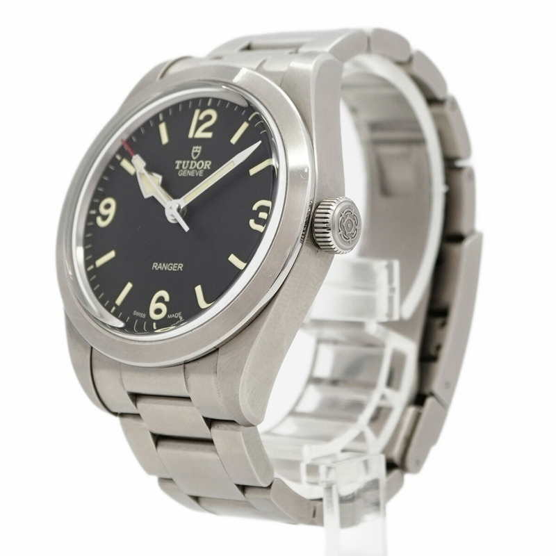 帝舵 Ranger 79950 黑色錶盤男士腕錶-2