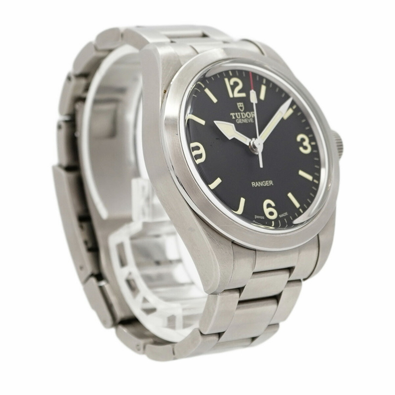 帝舵 Ranger 79950 黑色錶盤男士腕錶-3