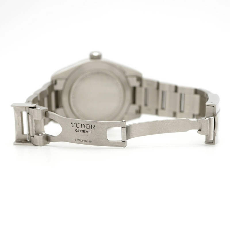 帝舵 Ranger 79950 黑色錶盤男士腕錶-4