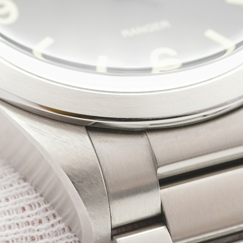 帝舵 Ranger 79950 黑色錶盤男士腕錶-7