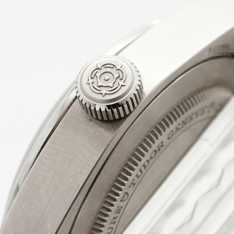 帝舵 Ranger 79950 黑色錶盤男士腕錶-11