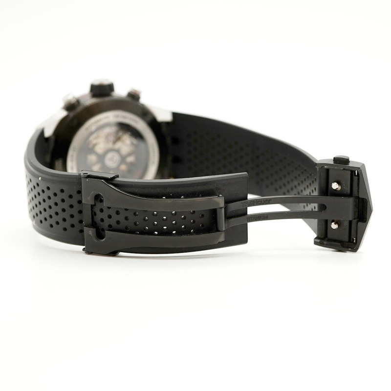 TAG Heuer 豪雅卡萊拉 CAR2A1Z-0 鏤空錶盤男士腕錶-4