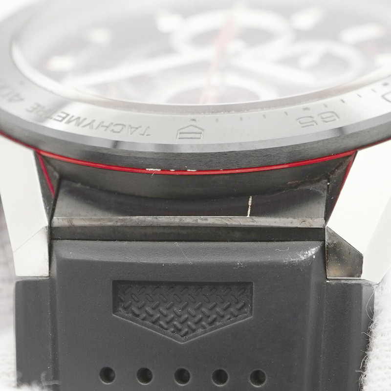 TAG Heuer 豪雅卡萊拉 CAR2A1Z-0 鏤空錶盤男士腕錶-6