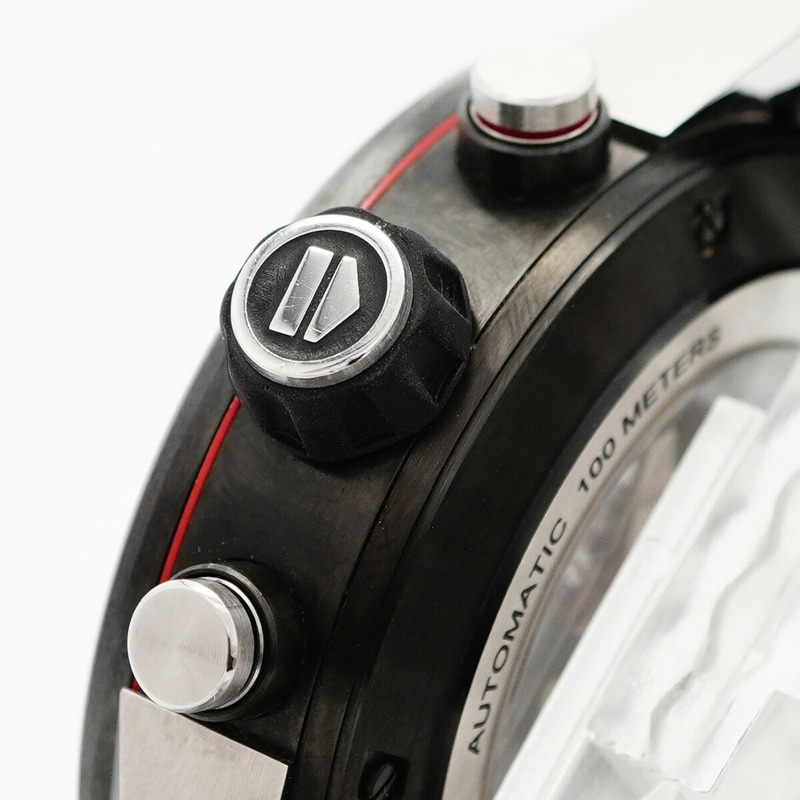 TAG Heuer 豪雅卡萊拉 CAR2A1Z-0 鏤空錶盤男士腕錶-10