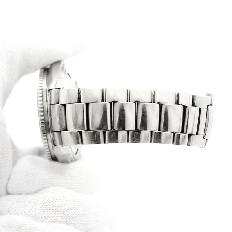 歐米茄海馬系列 2201.50 黑色錶盤男士腕錶-6