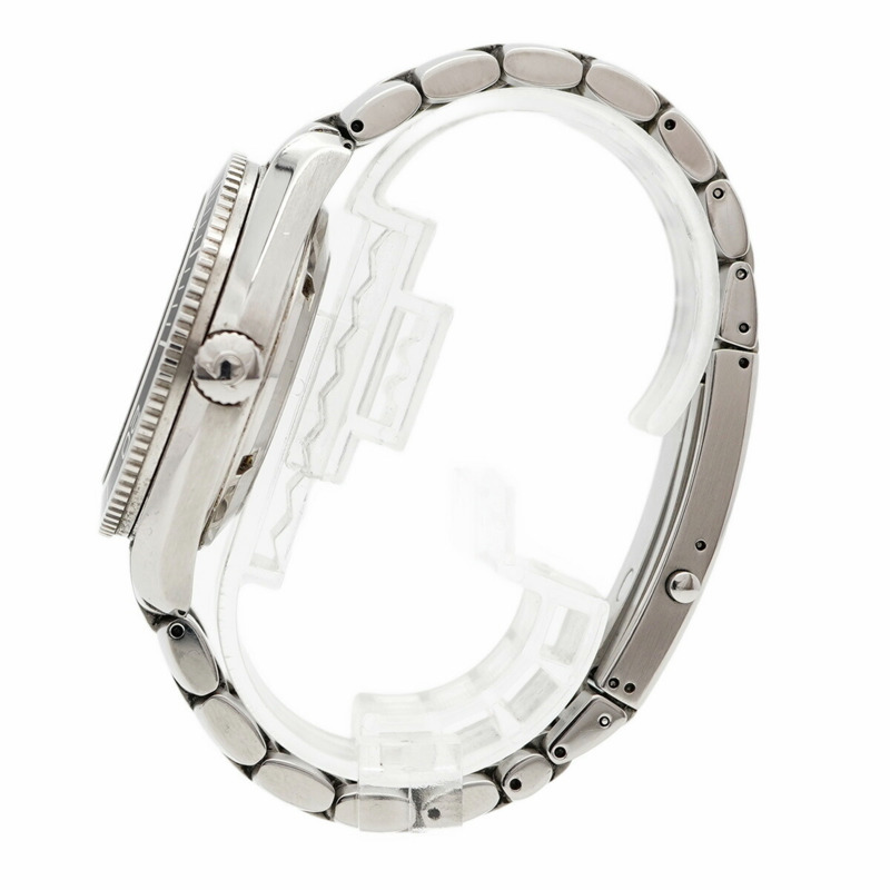 歐米茄海馬系列 2201.50 黑色錶盤男士腕錶-9