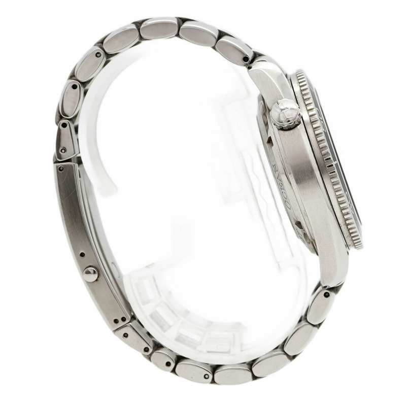 歐米茄海馬系列 2201.50 黑色錶盤男士腕錶-10