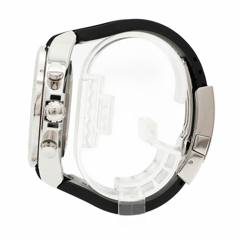 百年靈賓利GMT A47362 男士黑色錶盤腕錶-7