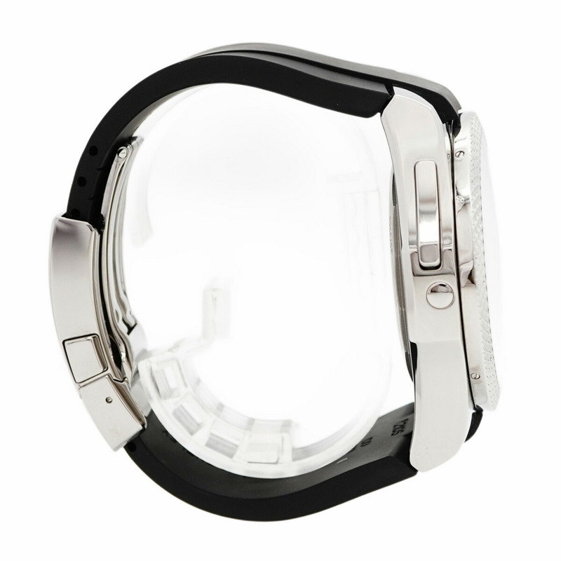 百年靈賓利GMT A47362 男士黑色錶盤腕錶-8