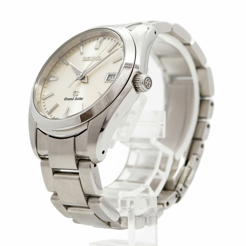 精工 9F62-0AB0 SBGX063 銀色錶盤男士腕錶-2