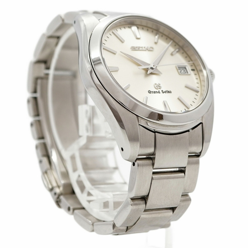 精工 9F62-0AB0 SBGX063 銀色錶盤男士腕錶-3