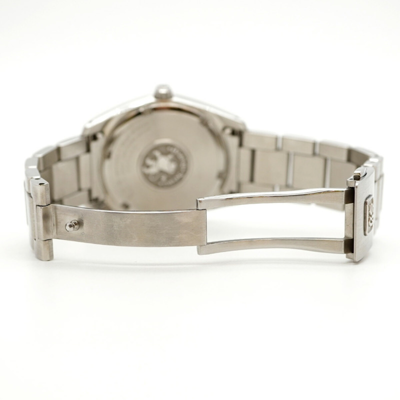 精工 9F62-0AB0 SBGX063 銀色錶盤男士腕錶-4