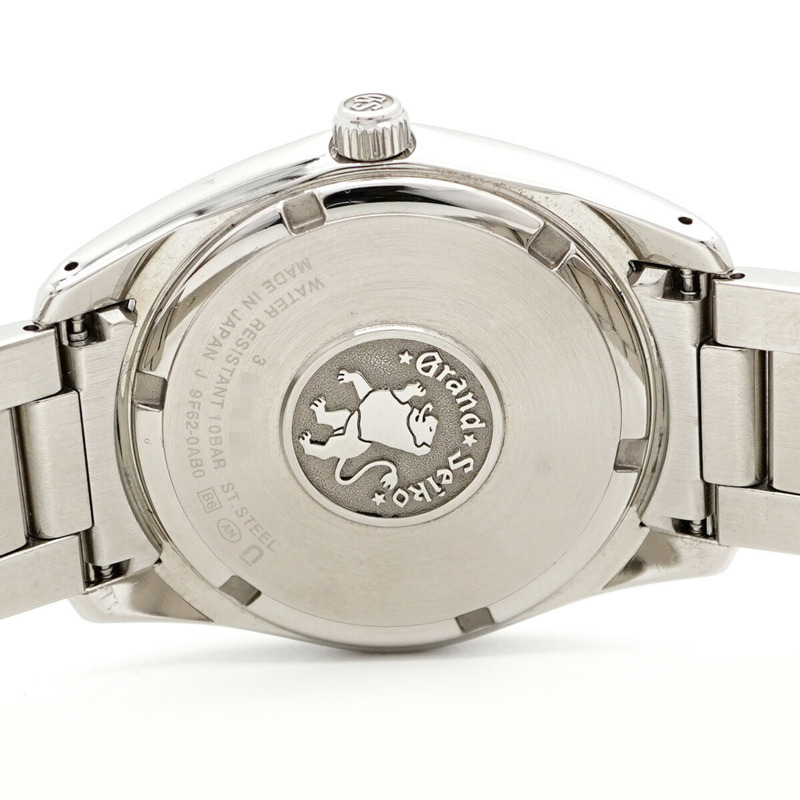 精工 9F62-0AB0 SBGX063 銀色錶盤男士腕錶-5