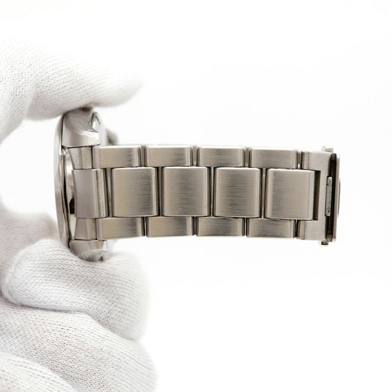 精工 9F62-0AB0 SBGX063 銀色錶盤男士腕錶-6