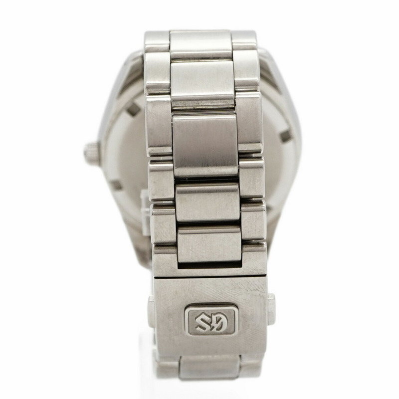 精工 9F62-0AB0 SBGX063 銀色錶盤男士腕錶-8