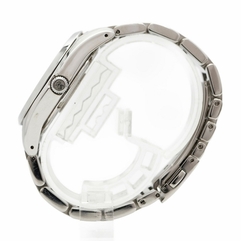 精工 9F62-0AB0 SBGX063 銀色錶盤男士腕錶-9