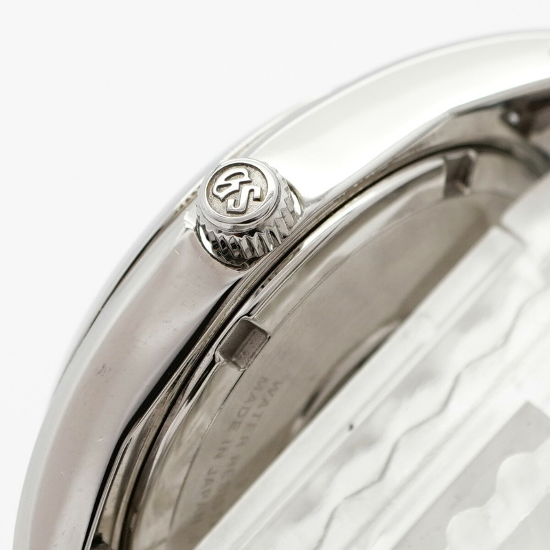 精工 9F62-0AB0 SBGX063 銀色錶盤男士腕錶-11