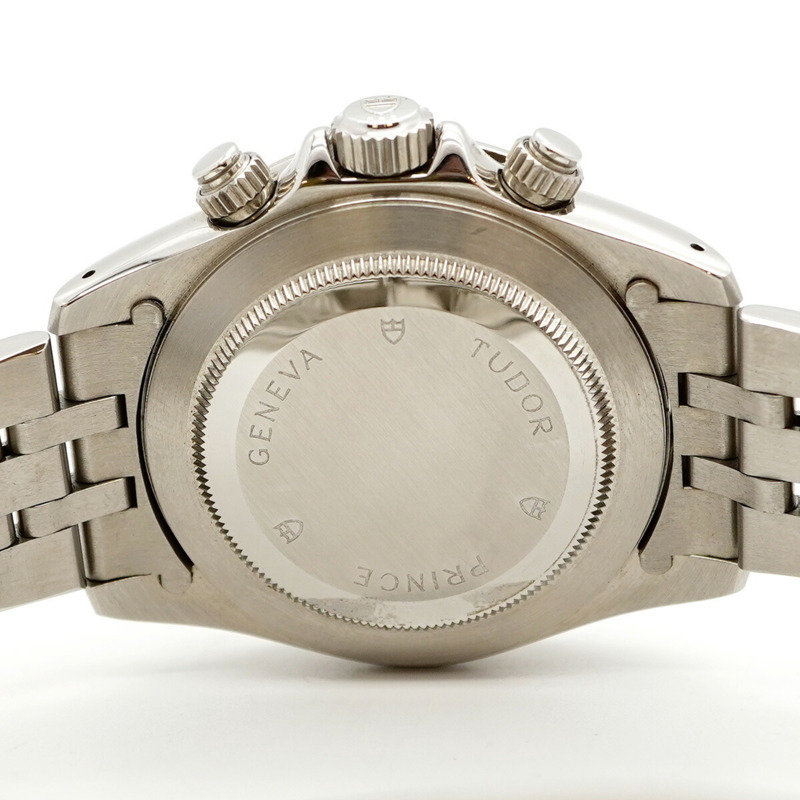 帝舵 Chronotime 79280P 銀色錶盤男士腕錶-5