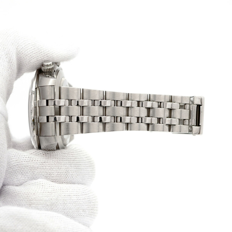 帝舵 Chronotime 79280P 銀色錶盤男士腕錶-6