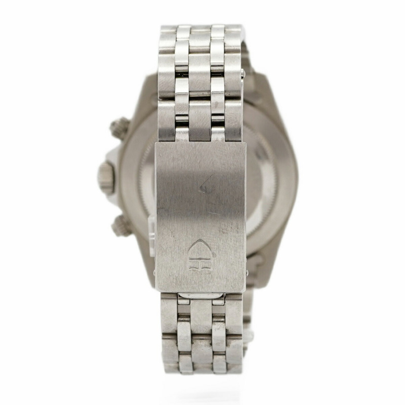 帝舵 Chronotime 79280P 銀色錶盤男士腕錶-7