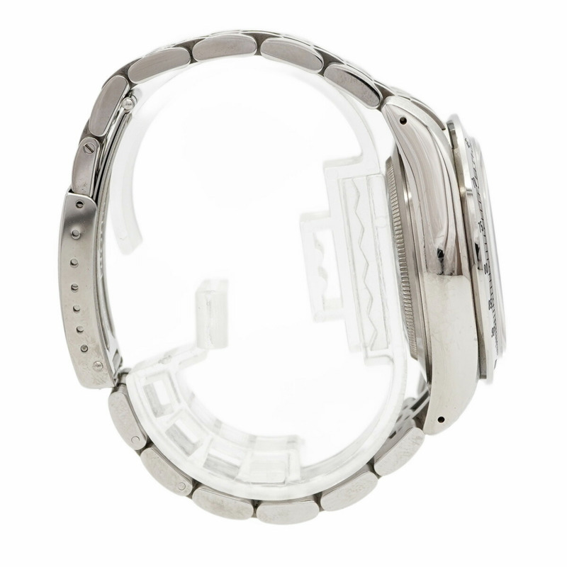 帝舵 Chronotime 79280P 銀色錶盤男士腕錶-9