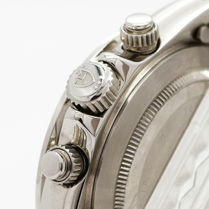 帝舵 Chronotime 79280P 銀色錶盤男士腕錶-10