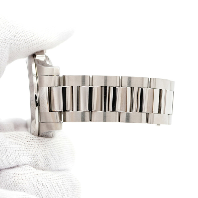 浪琴錶 Conquest L3.776.4.76.6 銀色錶盤男士腕錶-6