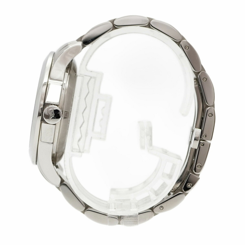 浪琴錶 Conquest L3.776.4.76.6 銀色錶盤男士腕錶-9