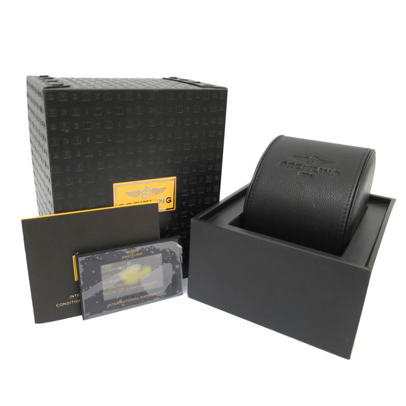 百年靈超級海洋44鋼製自動男士腕錶A17391拋光款-5