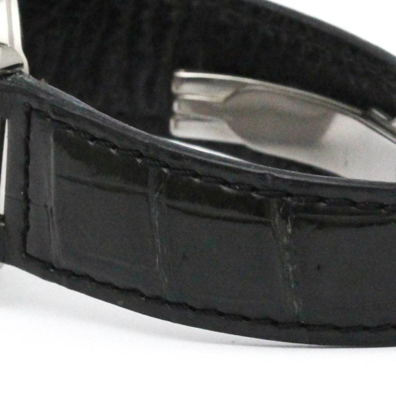 卡地亞 Pasha N950 計時鉑金精鋼腕錶 W3105155 拋光-2