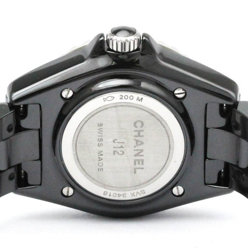 香奈兒 J12 幻影系列陶瓷石英錶 H6346 拋光-5