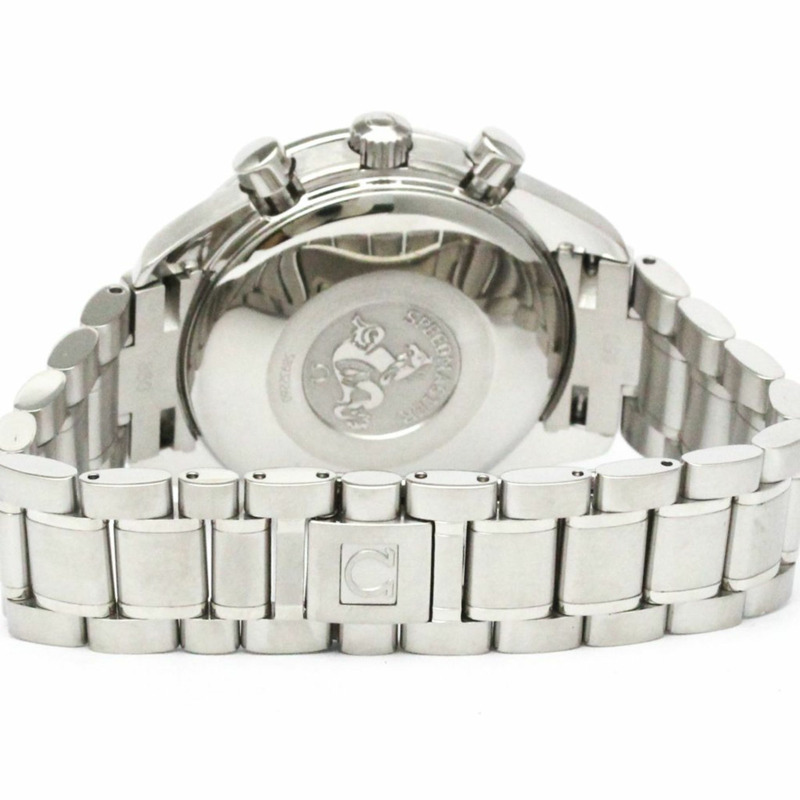 歐米茄超霸系列自動上鍊不鏽鋼男士運動腕錶 3513.50-4