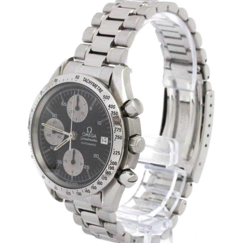 歐米茄超霸系列自動上鍊不鏽鋼男士運動腕錶 3511.50-1