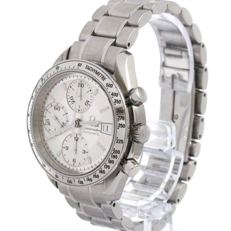 歐米茄超霸系列日期顯示精鋼自動男士腕錶 3513.30 拋光款-1