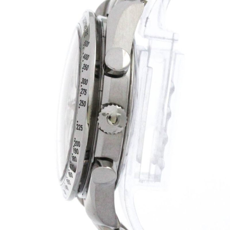 歐米茄超霸系列日期顯示精鋼自動男士腕錶 3513.30 拋光款-3