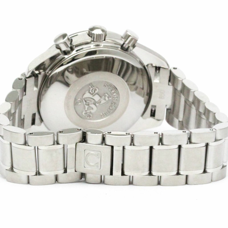 歐米茄超霸系列日期顯示精鋼自動男士腕錶 3513.30 拋光款-4