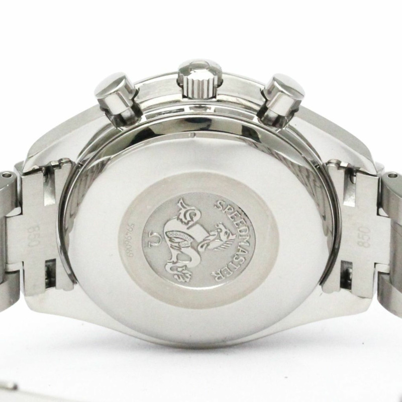 歐米茄超霸系列日期顯示精鋼自動男士腕錶 3513.30 拋光款-5