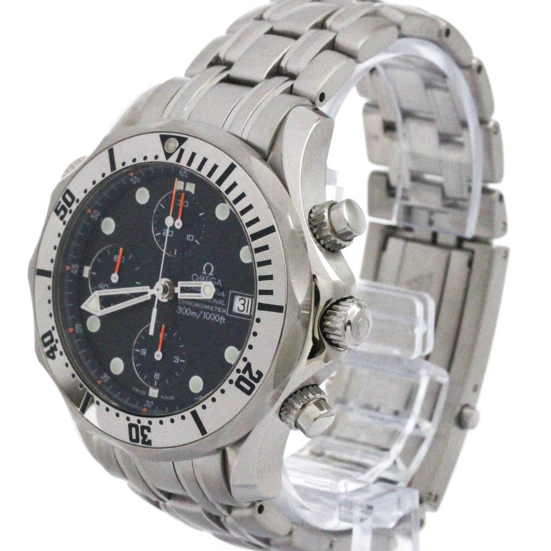 歐米茄海馬系列專業300公尺計時腕錶 2598.80 拋光款-1