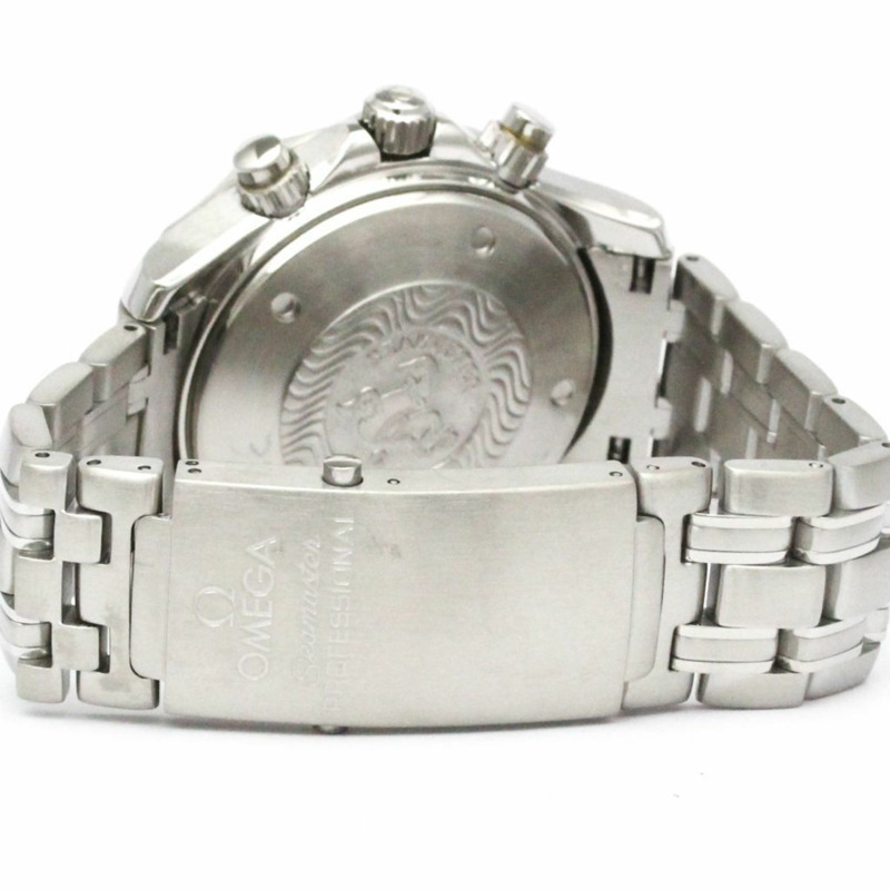 歐米茄海馬系列專業300公尺計時腕錶 2598.80 拋光款-4