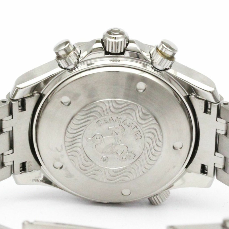 歐米茄海馬系列專業300公尺計時腕錶 2598.80 拋光款-5