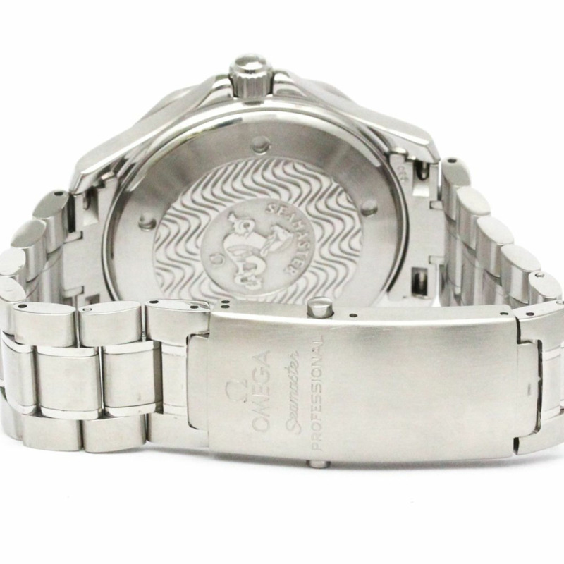 歐米茄海馬系列專業300公尺自動男士腕錶 2230.50 拋光款-4