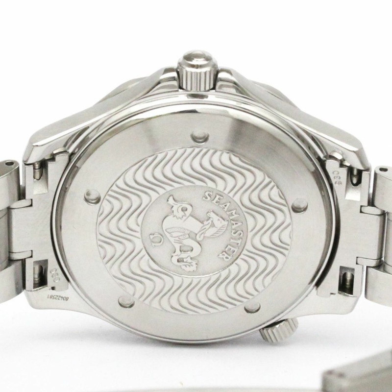 歐米茄海馬系列專業300公尺自動男士腕錶 2230.50 拋光款-6