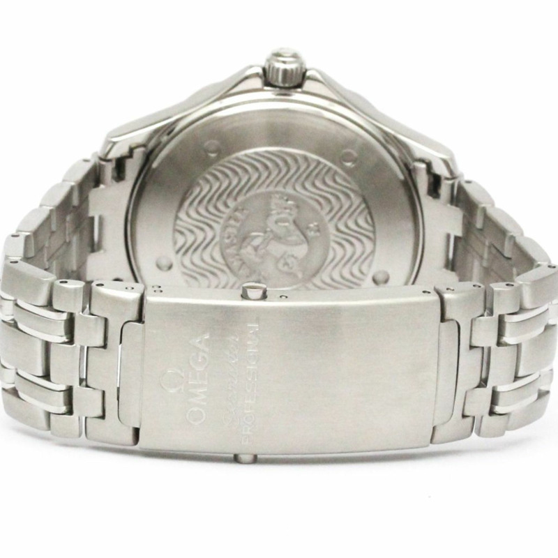 歐米茄海馬系列專業300公尺自動男士腕錶 2532.80 拋光款-4