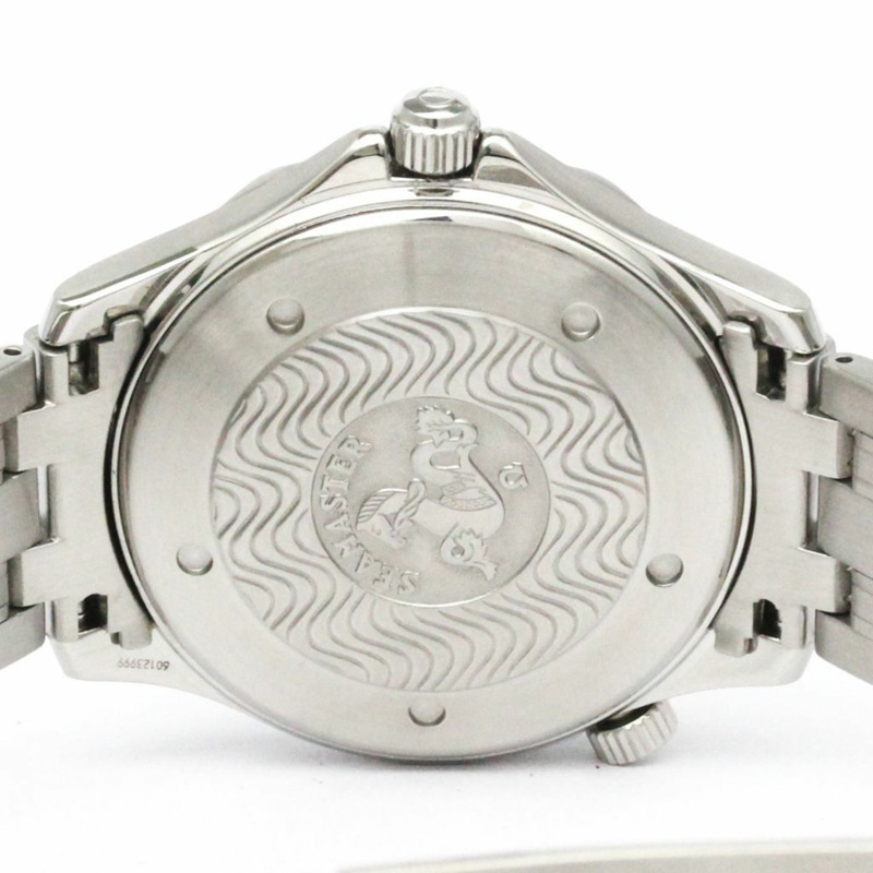 歐米茄海馬系列專業300公尺自動男士腕錶 2532.80 拋光款-5