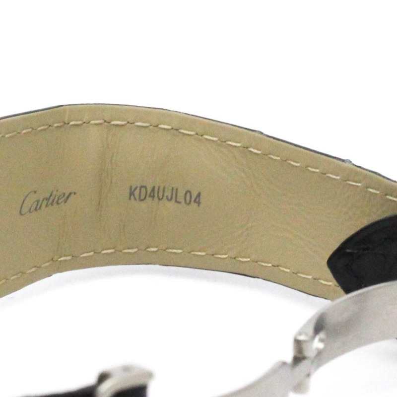 卡地亞 Tank MC 精鋼自動男士腕錶 W5330003 拋光-6