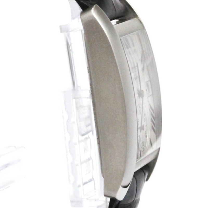 卡地亞 Tank MC 精鋼自動男士腕錶 W5330003 拋光-7