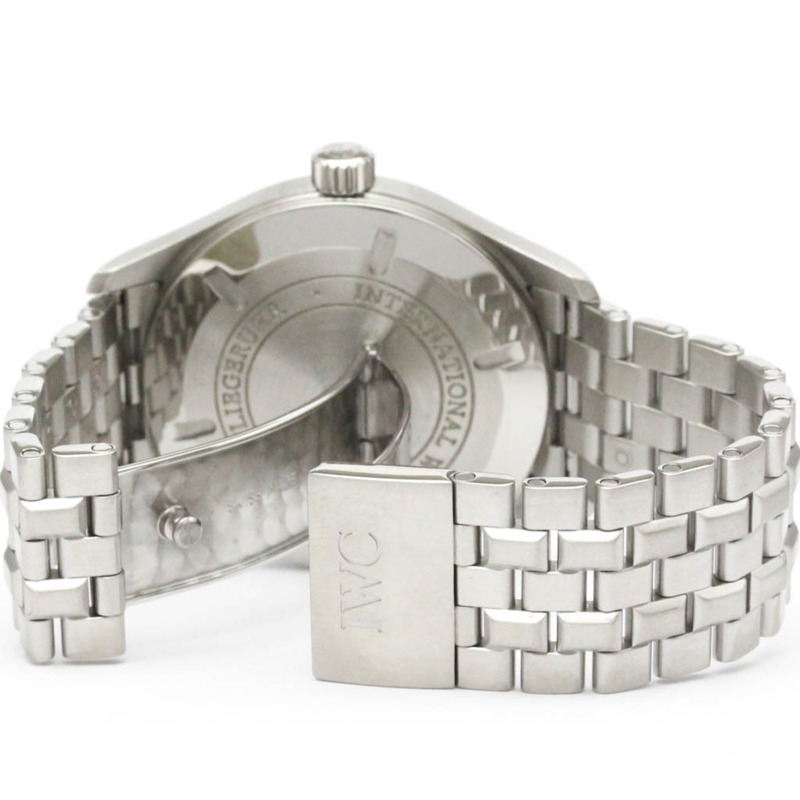 IWC飛行員系列馬克16 XVI精鋼自動男錶IW325505拋光款-4